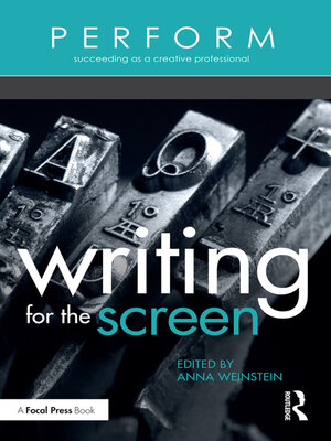 cover image of Writing for the Screen